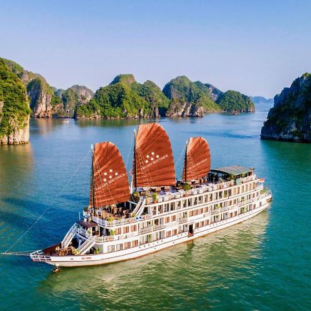 Hotel Arcady Boutique Cruise Hạ Long Exterior foto