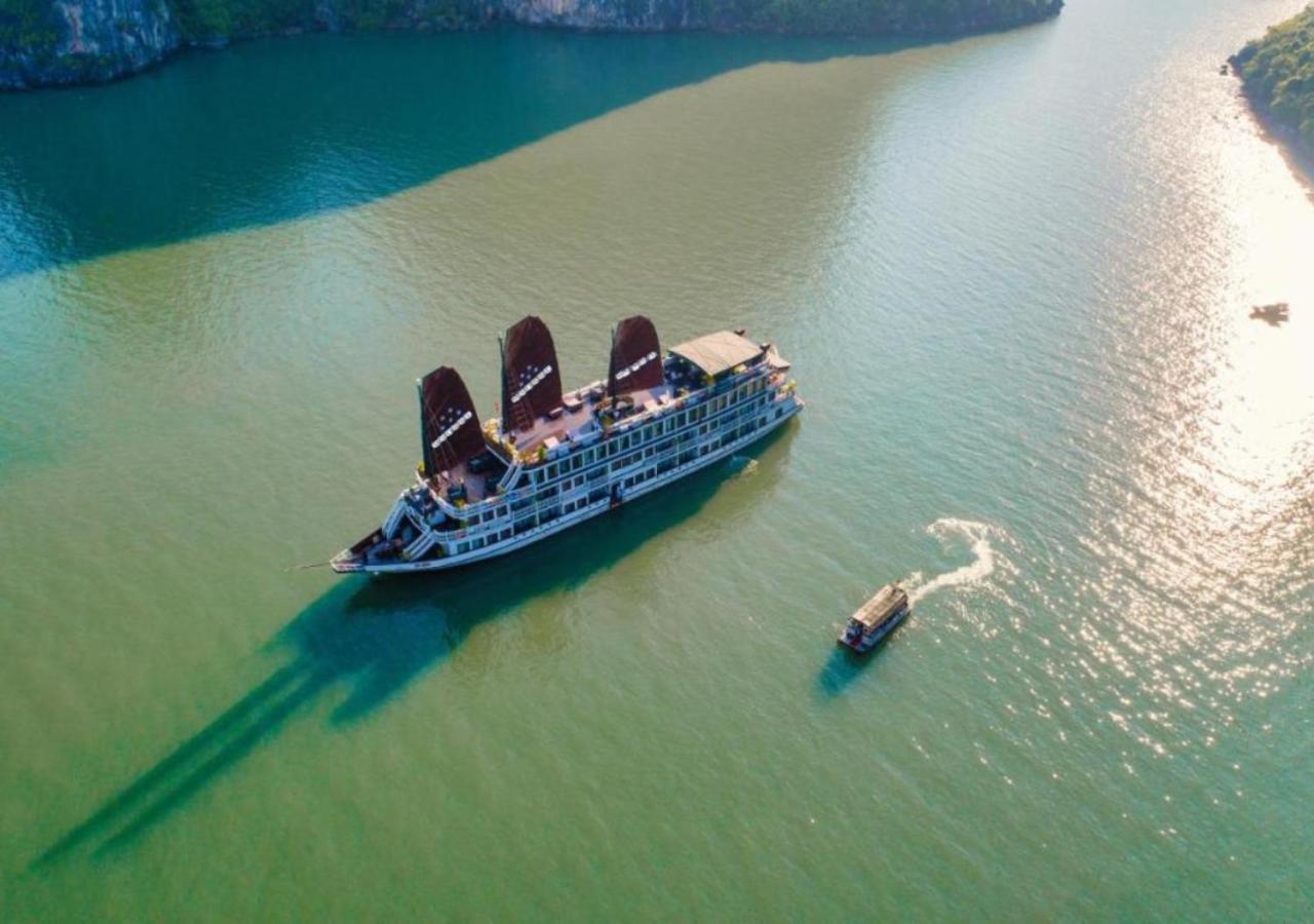 Hotel Arcady Boutique Cruise Hạ Long Exterior foto