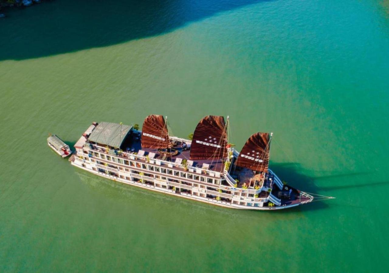 Hotel Arcady Boutique Cruise Hạ Long Exterior foto