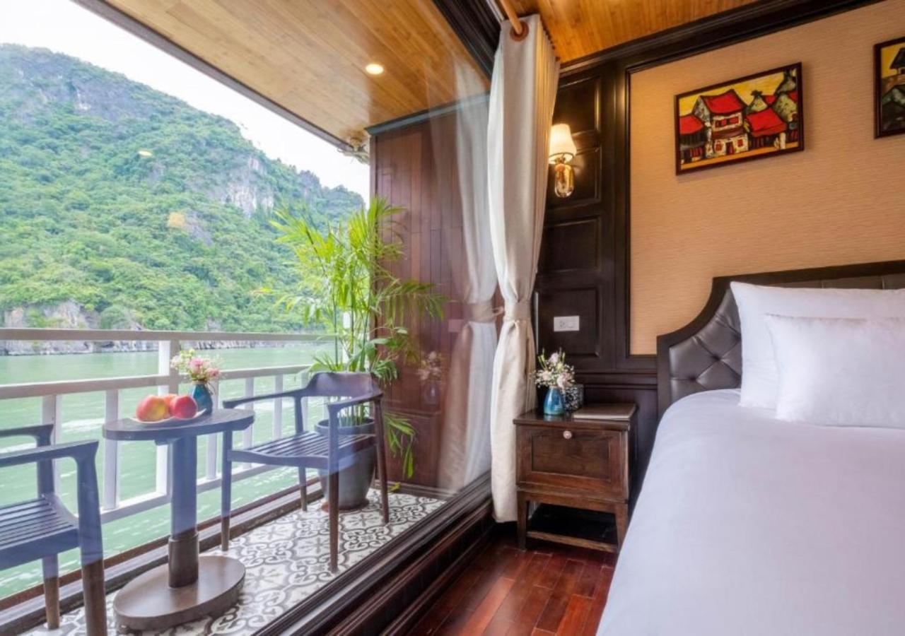 Hotel Arcady Boutique Cruise Hạ Long Exterior foto