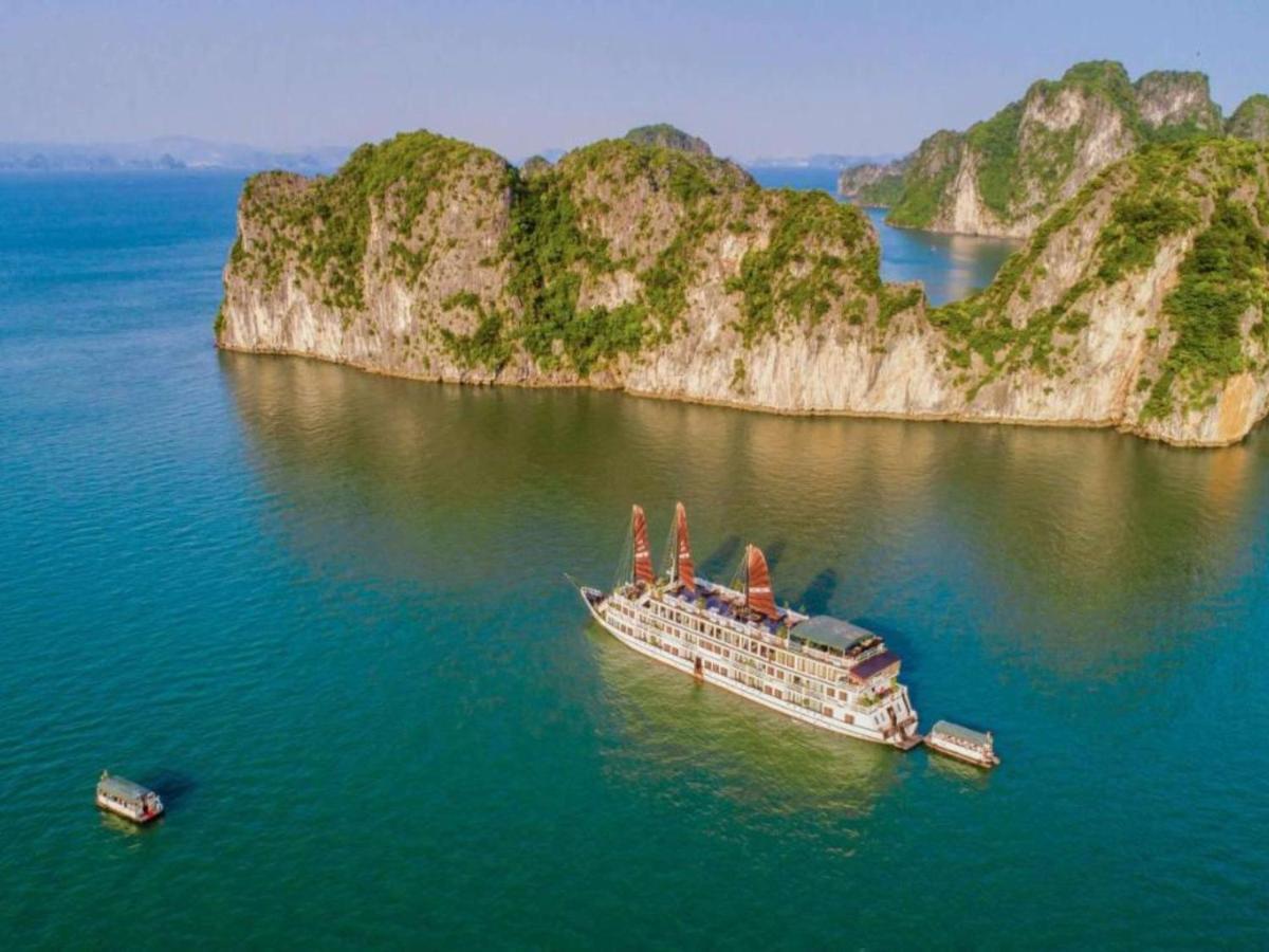 Hotel Arcady Boutique Cruise Hạ Long Exterior foto