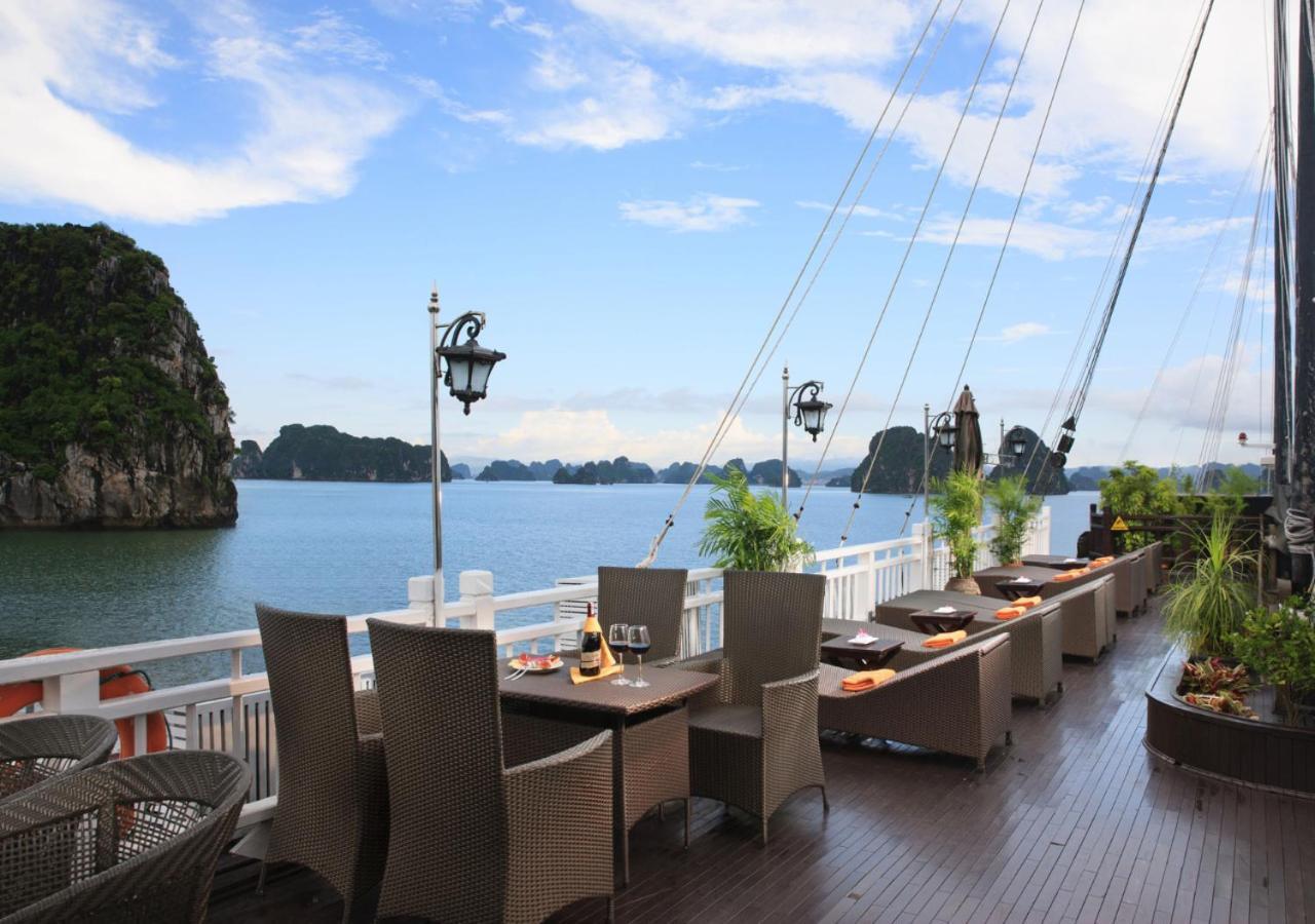 Hotel Arcady Boutique Cruise Hạ Long Exterior foto