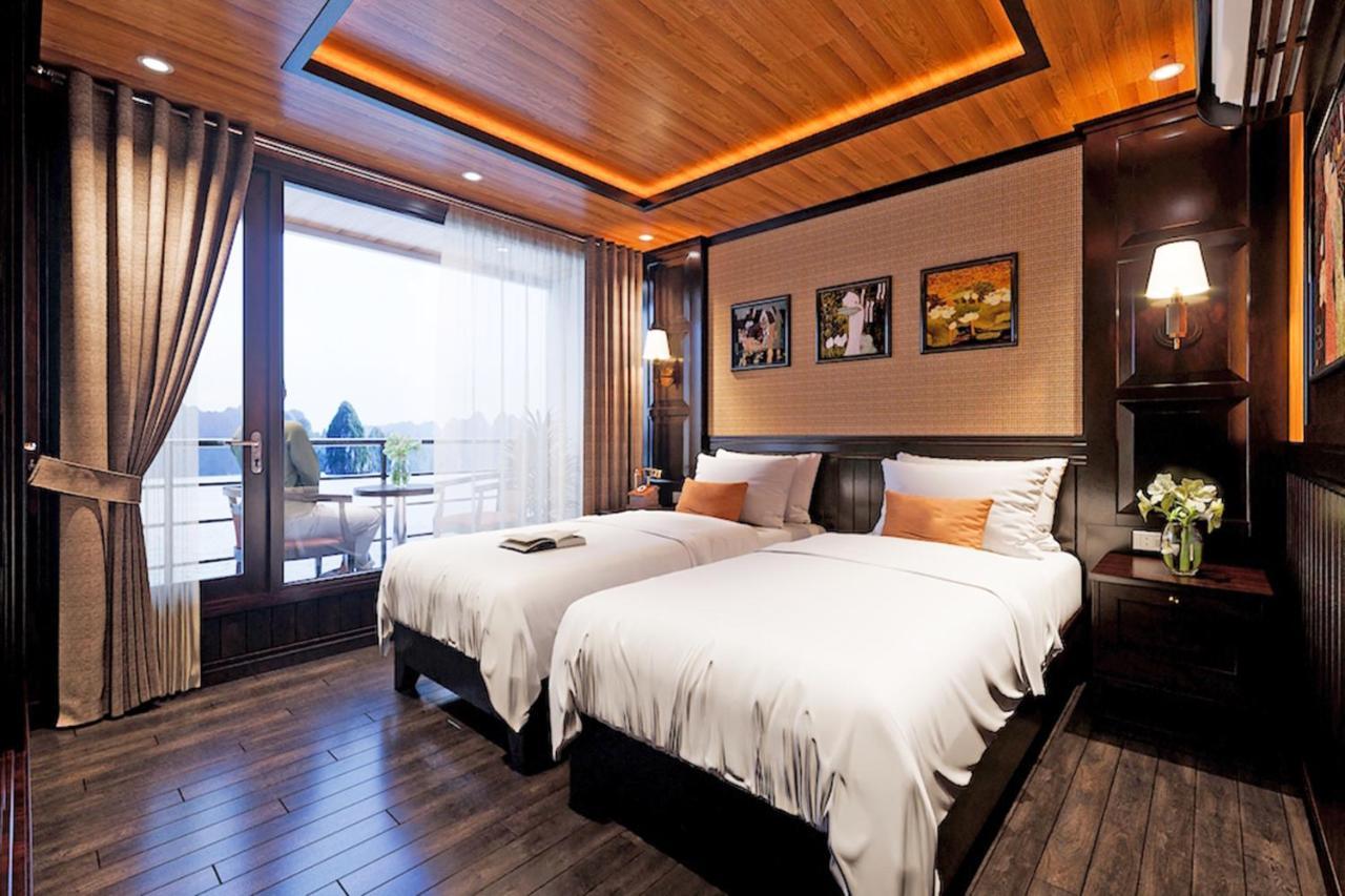 Hotel Arcady Boutique Cruise Hạ Long Exterior foto