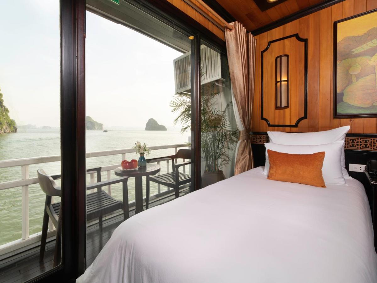 Hotel Arcady Boutique Cruise Hạ Long Exterior foto