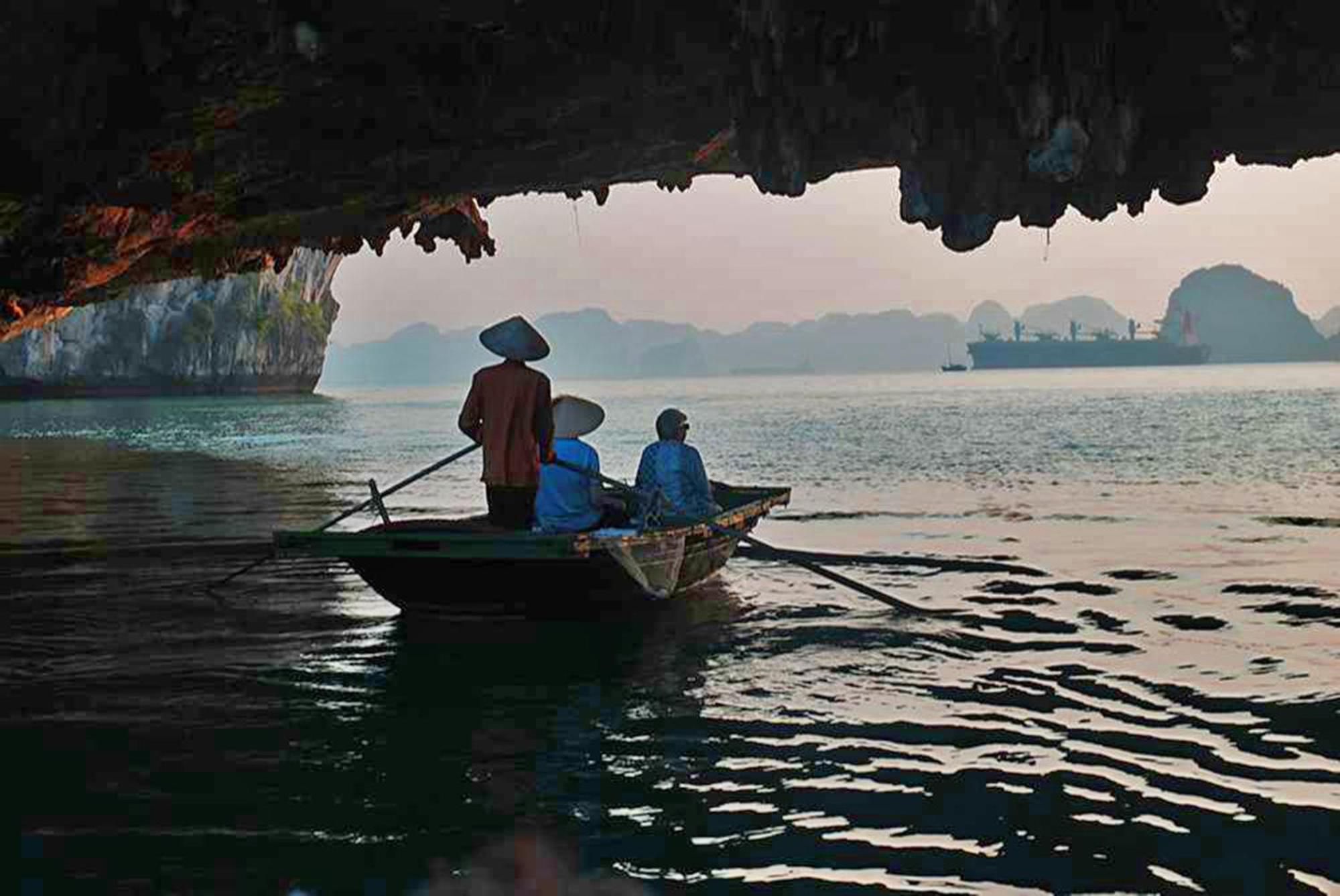 Hotel Arcady Boutique Cruise Hạ Long Exterior foto