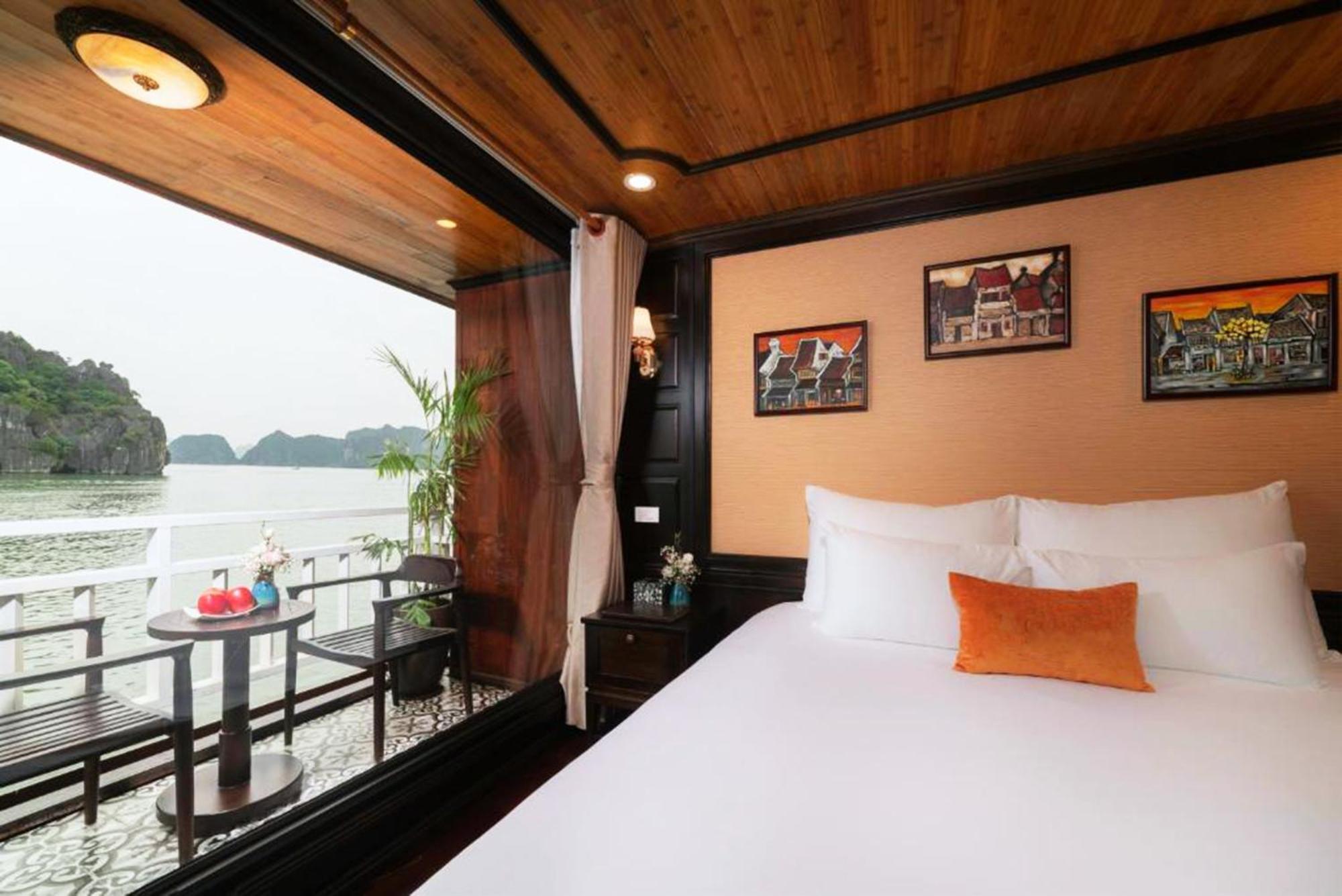 Hotel Arcady Boutique Cruise Hạ Long Exterior foto