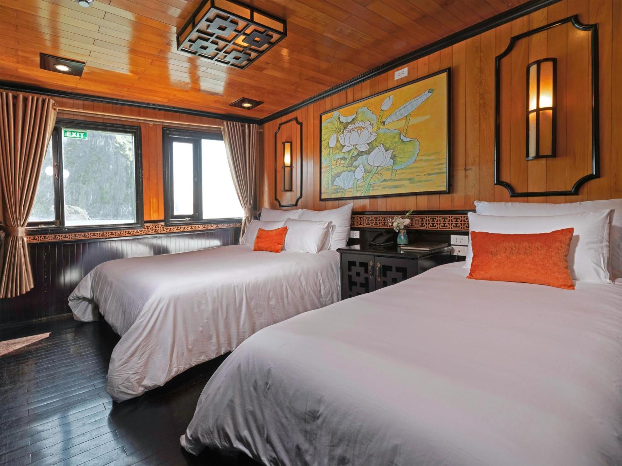 Hotel Arcady Boutique Cruise Hạ Long Exterior foto